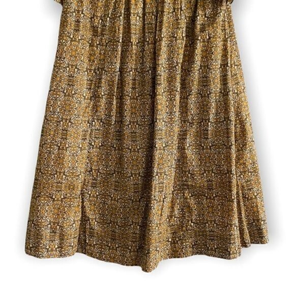 Anthropologie Astrid tunic mini dress Size XS in black motif. New with tag - Picture 10 of 14